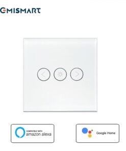 Interruttore con regolazione luce compatibile con Alexa Google Home