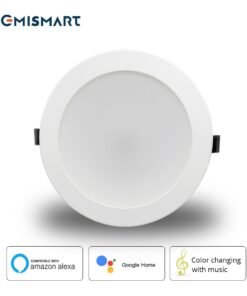 Zemismart 6 pollici 14W WiFi RGBCW Ha Condotto Il Downlight Luce di Soffitto di Controllo Vocale da Alexa Google Home Home Automation