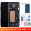 Display Touch Screen per Samsung Galaxy A8 A8 Plus 2018 A730F A730F/DS 6.0