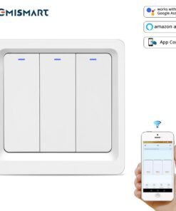 Interruttore luce intelligente compatibile con Alexa Google Home TUYA APP WiFi EU con Timer
