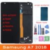 Dispay Touchscreen per Samsung Galaxy A7 2018 A750 A750F SM-A750F A750FN A750G LCD
