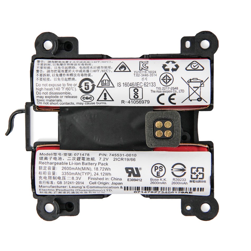 разтопен Килиманджаро нещо Battery for Bose Soundlink Revolve 071478 Portable Speaker 071478/078068  3350mAh | Buy now on Mitikotec.it