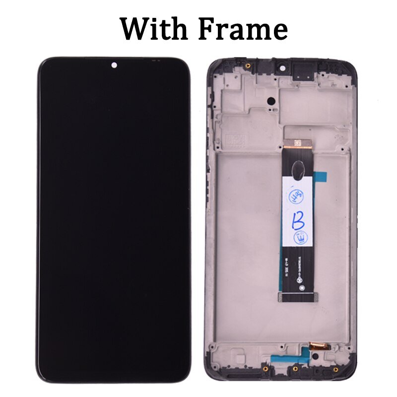 Displaylcd Für Xiaomi Redmi 9t Lcd Display Touchscreen Digitizer Montage Mit Rahmen J19s 9478